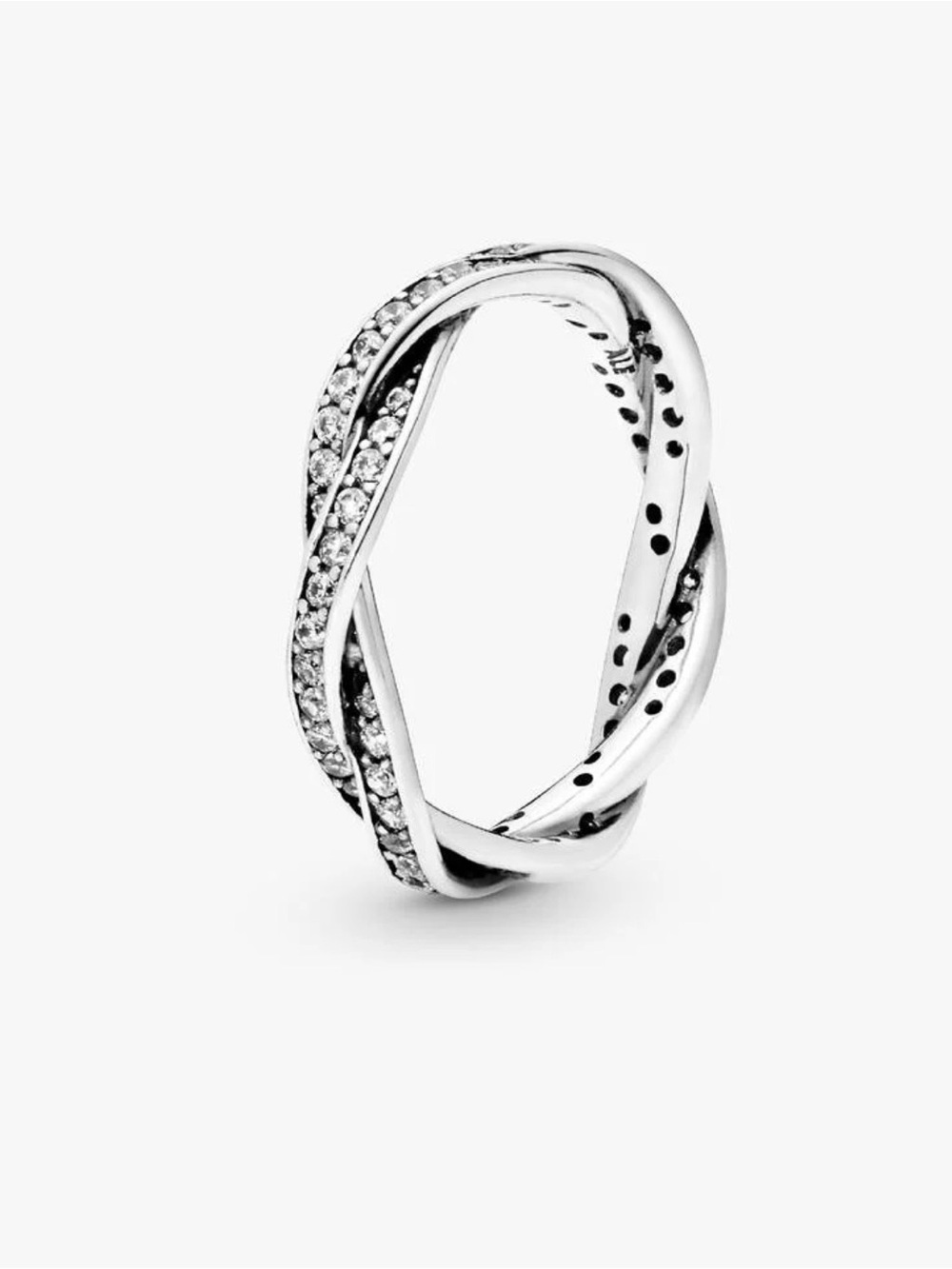 NWOT Pandora Twisted Lines Ring